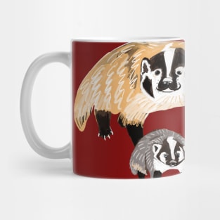 Badger Mommy Mug